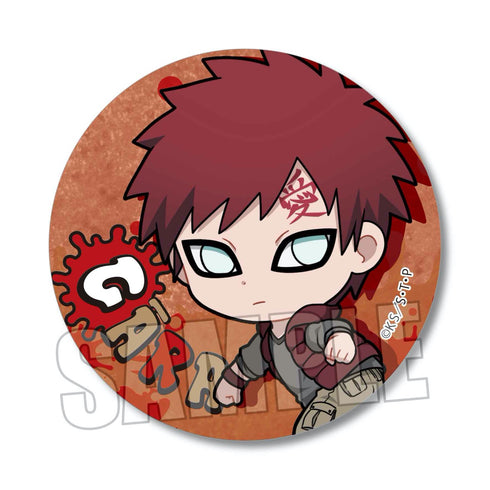 『NARUTO-ナルト- 疾風伝』トレーディング缶バッジ スケーターver.(デフォルメ) BOX