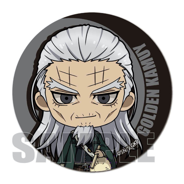 『ゴールデンカムイ』缶バッジ 楽器ver. 土方歳三