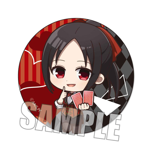 『かぐや様は告らせたい? ~天才たちの恋愛頭脳戦~』トレーディング缶バッジ / ディーラーver.