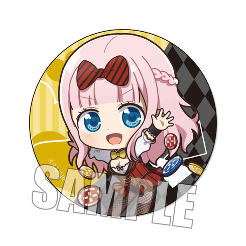 『かぐや様は告らせたい? ~天才たちの恋愛頭脳戦~』トレーディング缶バッジ / ディーラーver.