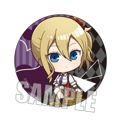 『かぐや様は告らせたい? ~天才たちの恋愛頭脳戦~』トレーディング缶バッジ / ディーラーver.