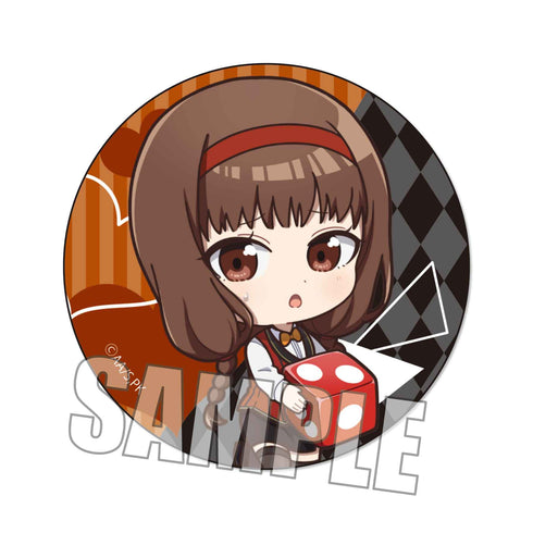 『かぐや様は告らせたい? ~天才たちの恋愛頭脳戦~』トレーディング缶バッジ / ディーラーver.