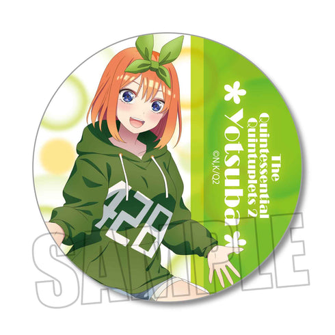 『五等分の花嫁∬』トレーディング缶バッジ / ひざまくらver. BOX