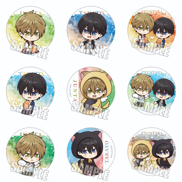 『劇場版 抱かれたい男1位に脅されています。〜スペイン編〜』トレーディング缶バッジ ぷかっしゅ BOX