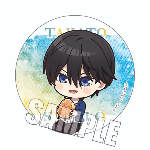 『劇場版 抱かれたい男1位に脅されています。〜スペイン編〜』トレーディング缶バッジ ぷかっしゅ BOX