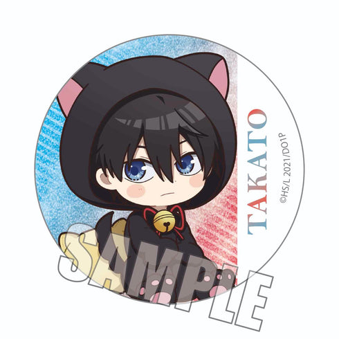 『劇場版 抱かれたい男1位に脅されています。〜スペイン編〜』トレーディング缶バッジ ぷかっしゅ BOX