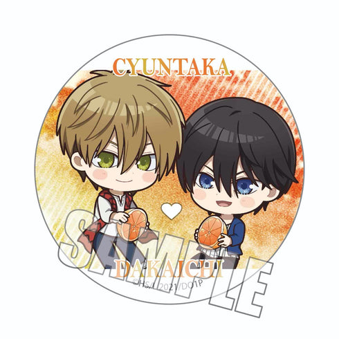 『劇場版 抱かれたい男1位に脅されています。〜スペイン編〜』トレーディング缶バッジ ぷかっしゅ BOX