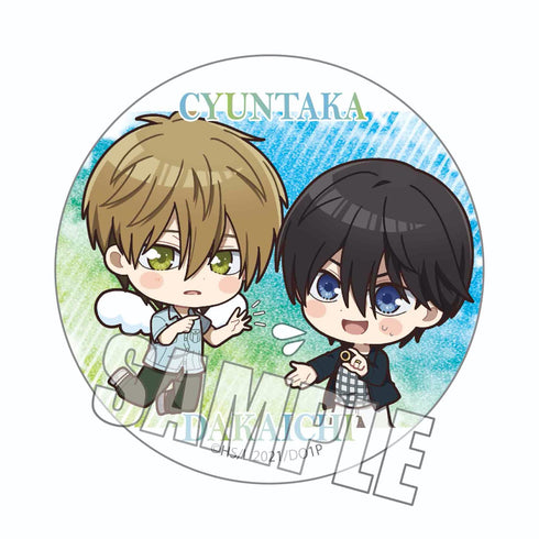 『劇場版 抱かれたい男1位に脅されています。〜スペイン編〜』トレーディング缶バッジ ぷかっしゅ BOX