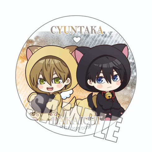 『劇場版 抱かれたい男1位に脅されています。〜スペイン編〜』トレーディング缶バッジ ぷかっしゅ BOX