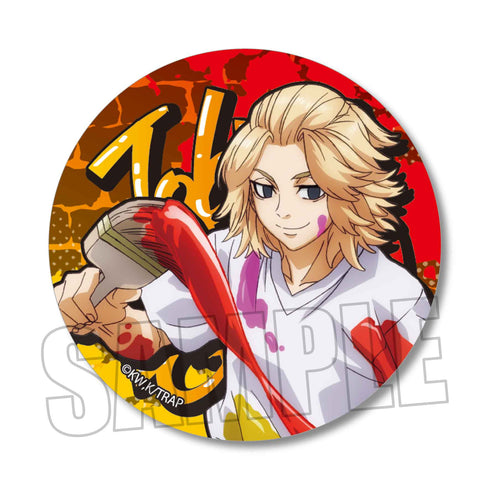 『東京リベンジャーズ』トレーディング缶バッジ/ペンキver. BOX