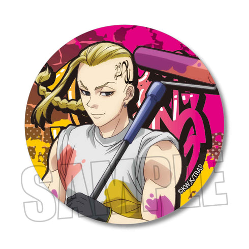 『東京リベンジャーズ』トレーディング缶バッジ/ペンキver. BOX