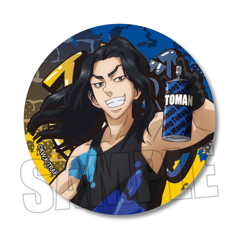 『東京リベンジャーズ』トレーディング缶バッジ/ペンキver. BOX