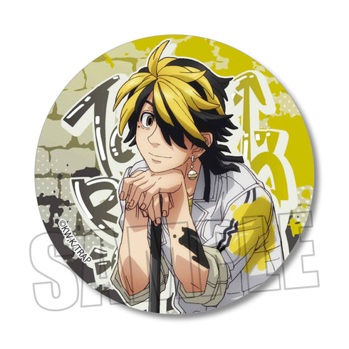 『東京リベンジャーズ』トレーディング缶バッジ/ペンキver. BOX