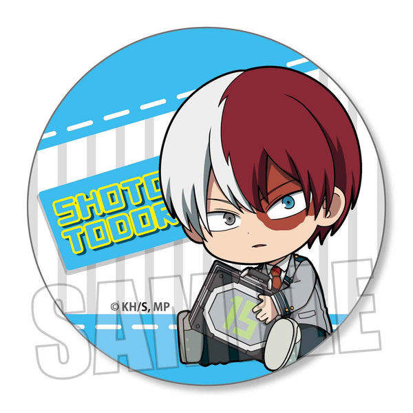 『僕のヒーローアカデミア』トレーディング缶バッジ 僕のヒーローアカデミア/ぎゅぎゅっと 5期ver. BOX