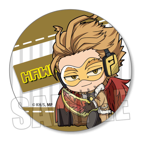 『僕のヒーローアカデミア』トレーディング缶バッジ 僕のヒーローアカデミア/ぎゅぎゅっと 5期ver. BOX