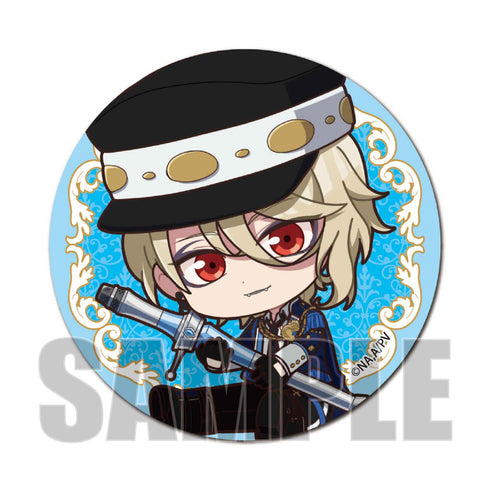 『ヴィジュアルプリズン』トレーディング缶バッジ / ぎゅぎゅっと BOX