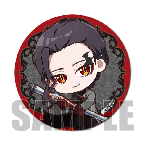 『ヴィジュアルプリズン』トレーディング缶バッジ / ぎゅぎゅっと BOX