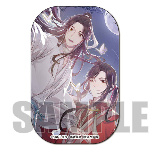 『天官賜福』トレーディングスクエア缶バッジ BOX