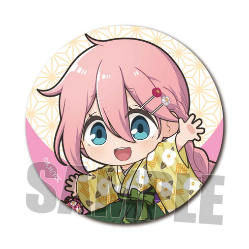 『ゆるキャン△ SEASON2』トレーディング缶バッジ / 和服ver. BOX