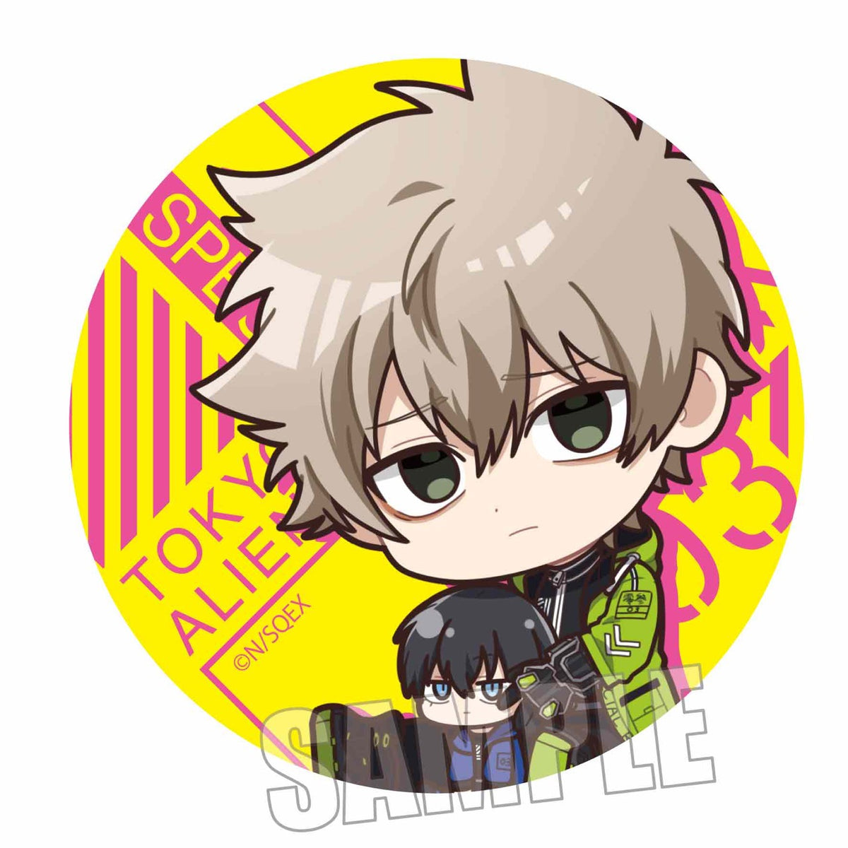 東京エイリアンズ』トレーディング缶バッジ／ぎゅぎゅっと BOX – Anime