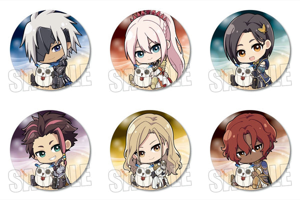 『テイルズ オブ アライズ』トレーディング缶バッジ ぎゅぎゅっと BOX