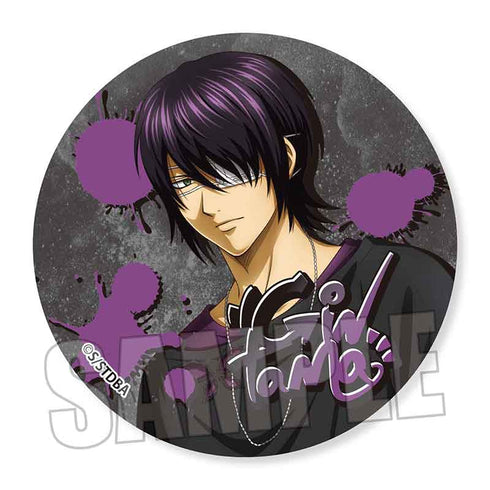 『銀魂』トレーディング缶バッジ / スケーターver. BOX