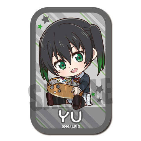 『ラブライブ!虹ヶ咲学園スクールアイドル同好会』トレーディングスクエア缶バッジ/ぎゅぎゅっと コッペパンver.