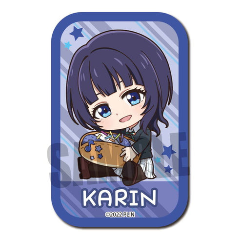 『ラブライブ!虹ヶ咲学園スクールアイドル同好会』トレーディングスクエア缶バッジ/ぎゅぎゅっと コッペパンver.