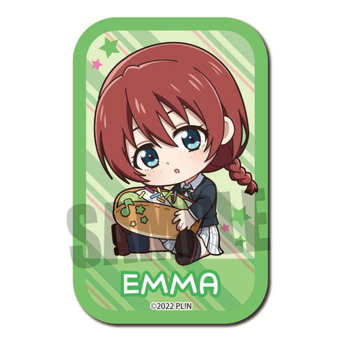 『ラブライブ!虹ヶ咲学園スクールアイドル同好会』トレーディングスクエア缶バッジ/ぎゅぎゅっと コッペパンver.