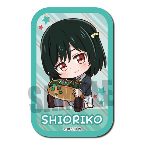 『ラブライブ!虹ヶ咲学園スクールアイドル同好会』トレーディングスクエア缶バッジ/ぎゅぎゅっと コッペパンver.