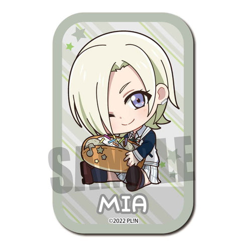 『ラブライブ!虹ヶ咲学園スクールアイドル同好会』トレーディングスクエア缶バッジ/ぎゅぎゅっと コッペパンver.