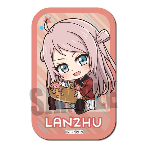 『ラブライブ!虹ヶ咲学園スクールアイドル同好会』トレーディングスクエア缶バッジ/ぎゅぎゅっと コッペパンver.