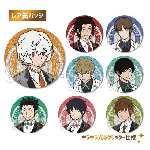 『ワールドトリガー』トレーディング缶バッジ 執事服ver. BOX