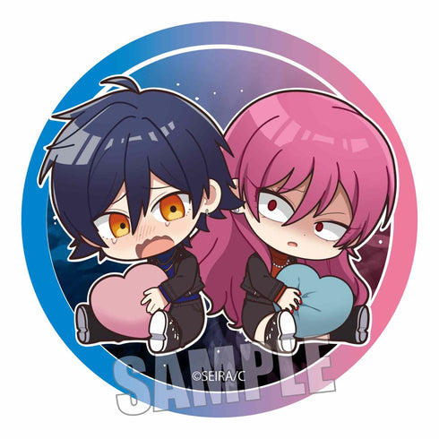 『ガチ恋粘着獣 ~ネット配信者の彼女になりたくて~』トレーディング缶バッジ ぎゅぎゅっと BOX