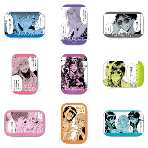 『ガチ恋粘着獣 ~ネット配信者の彼女になりたくて~』トレーディングスクエア缶バッジ BOX