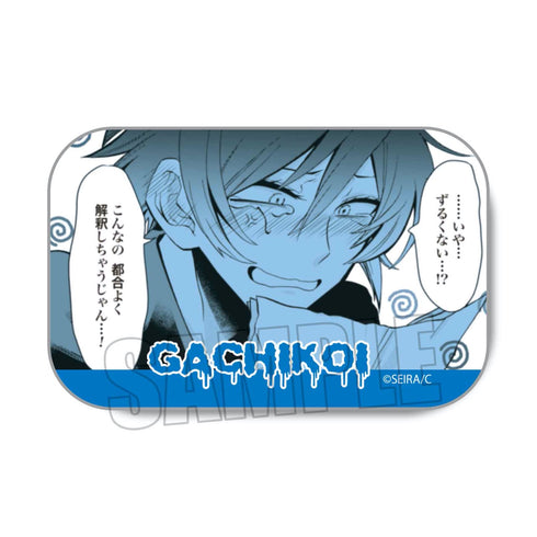 『ガチ恋粘着獣 ~ネット配信者の彼女になりたくて~』トレーディングスクエア缶バッジ BOX