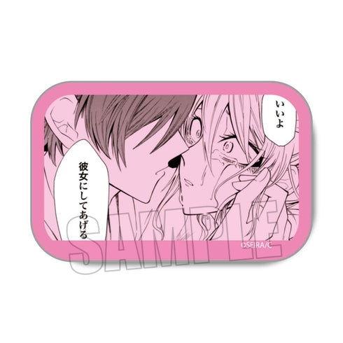 『ガチ恋粘着獣 ~ネット配信者の彼女になりたくて~』トレーディングスクエア缶バッジ BOX