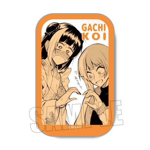 『ガチ恋粘着獣 ~ネット配信者の彼女になりたくて~』トレーディングスクエア缶バッジ BOX