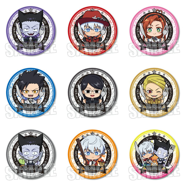 『吸血鬼すぐ死ぬ』トレーディング缶バッジ ごちきゃら BOX