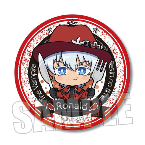 『吸血鬼すぐ死ぬ』トレーディング缶バッジ ごちきゃら BOX