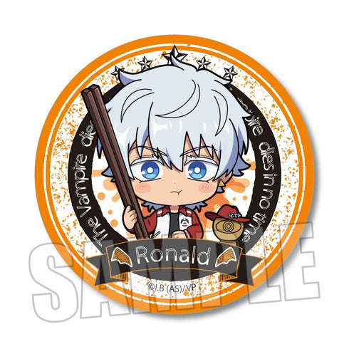 『吸血鬼すぐ死ぬ』トレーディング缶バッジ ごちきゃら BOX