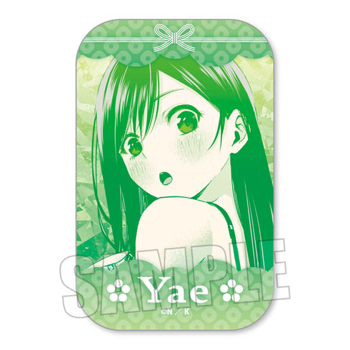 『甘神さんちの縁結び』トレーディングスクエア缶バッジ BOX