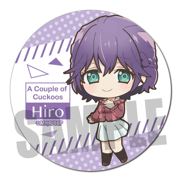 『カッコウの許嫁』てくトコ缶バッジ/瀬川ひろ(私服)