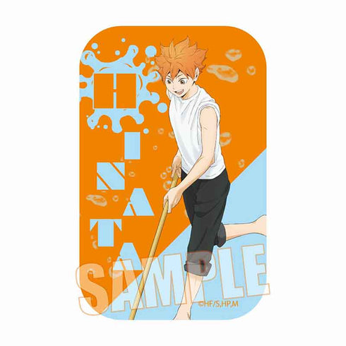 『ハイキュー!!』トレーディングスクエア缶バッジ プール掃除ver. BOX