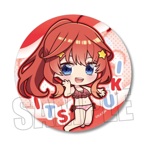 《电影 五等分的新娘》Pukashu 徽章 / 中野五月