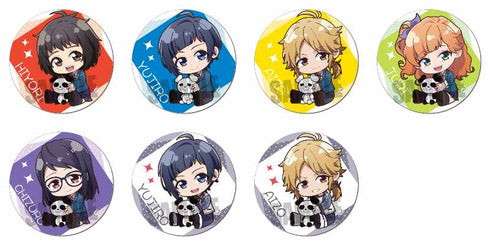 『ヒロインたるもの!~嫌われヒロインと内緒のお仕事~』トレーディング缶バッジ / ぎゅぎゅっと BOX