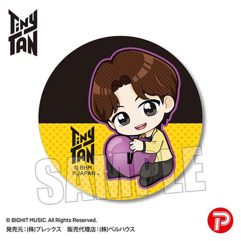 『Tiny TAN』トレーディング缶バッジ ぎゅぎゅっと / Butter ver. BOX