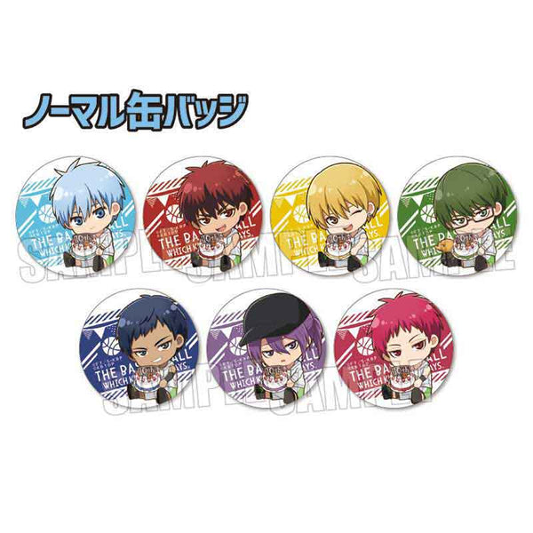 『黒子のバスケ』トレーディング缶バッジ ぎゅぎゅっと 10周年ver. BOX