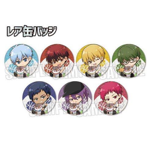 『黒子のバスケ』トレーディング缶バッジ ぎゅぎゅっと 10周年ver. BOX