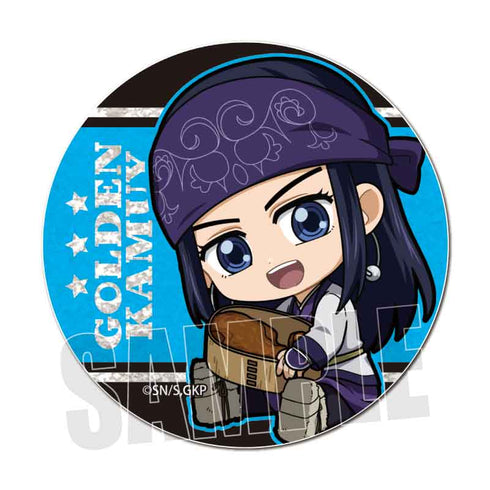 『ゴールデンカムイ』トレーディング缶バッジ ぎゅぎゅっと もぐもぐver. BOX